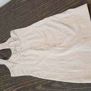 TC size Medium shapewear tank top beige Slimming